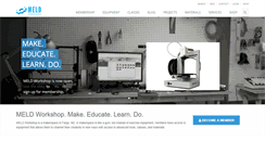 Desktop Screenshot of meldworkshop.com
